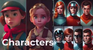 掌握 MidJourney V5 AI + ChatGPT创建一致的角色设计图像-22节课-中英字幕-网站游戏源码-黑科技工具分享-www.0592tk.cn-厦门腾空互联