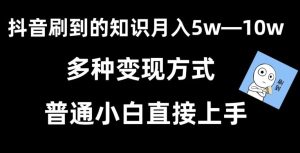 抖音刷到的知识，每天只需2小时，日入2000+，暴力变现，普通小白直接上手【揭秘】-网站游戏源码-黑科技工具分享-www.0592tk.cn-厦门腾空互联