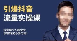 博商南小尧·引爆抖音流量实操课，手把手教你从0-1打造爆款抖音账号-网站游戏源码-黑科技工具分享-www.0592tk.cn-厦门腾空互联