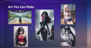 利用Stable Diffusion AI人工智能生成动漫艺术分步教程-14节课-中英字幕-网站游戏源码-黑科技工具分享-www.0592tk.cn-厦门腾空互联