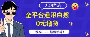 外面收费2980的全平台通用白嫖撸货项目2.0玩法【仅揭秘】-网站游戏源码-黑科技工具分享-www.0592tk.cn-厦门腾空互联