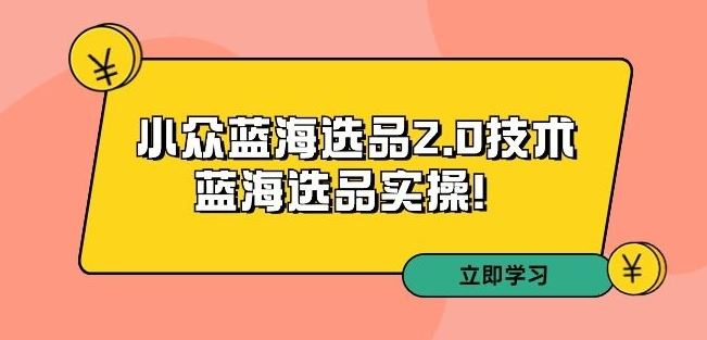 拼多多培训第33期：小众蓝海选品2.0技术-蓝海选品实操！-网站游戏源码-黑科技工具分享-www.0592tk.cn-厦门腾空互联