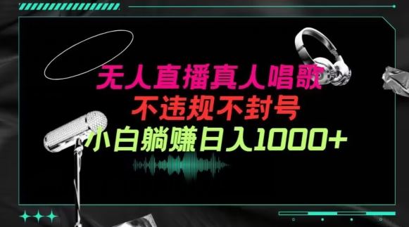 抖音24小时无人直播音乐，不违规，不封号纯撸音浪，小白实操当天日入1000+【揭秘】-网站游戏源码-黑科技工具分享-www.0592tk.cn-厦门腾空互联