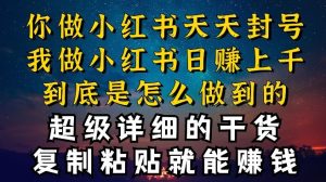 都知道小红书能引流私域变现，可为什么我能一天引流几十人变现上千，但你却频频封号违规被限流【揭秘】-网站游戏源码-黑科技工具分享-www.0592tk.cn-厦门腾空互联