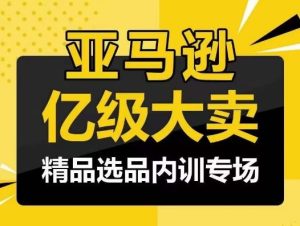 亚马逊亿级大卖-精品选品内训专场,亿级卖家分享选品成功之道-网站游戏源码-黑科技工具分享-www.0592tk.cn-厦门腾空互联