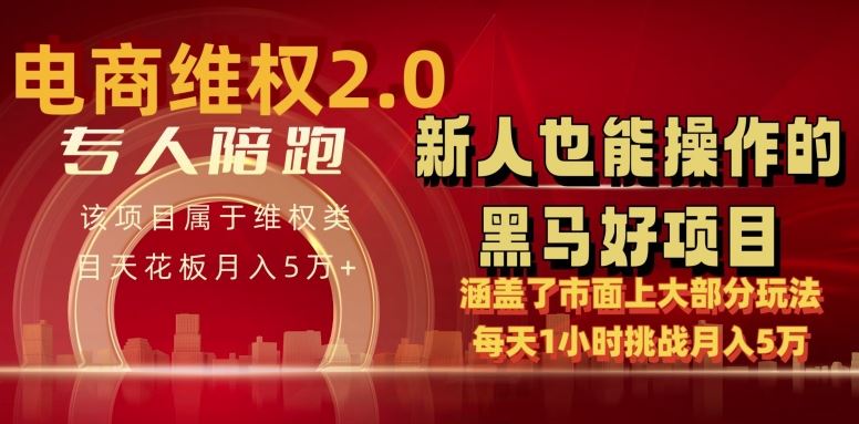 电商维权 4.0 如何做到月入 5 万+每天 1 小时新人也能快速上手【仅揭秘】-网站游戏源码-黑科技工具分享-www.0592tk.cn-厦门腾空互联