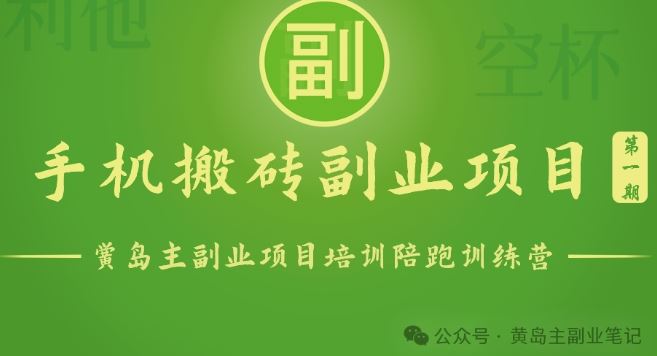 手机搬砖小副业项目训练营1.0，实测1小时收益50+，一部手机轻松日入100+-网站游戏源码-黑科技工具分享-www.0592tk.cn-厦门腾空互联