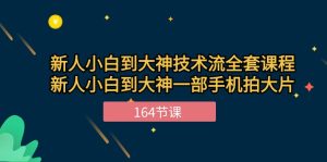 (10685期)新手小白到大神-技术流全套课程,新人小白到大神一部手机拍大片-164节课-网站游戏源码-黑科技工具分享-www.0592tk.cn-厦门腾空互联