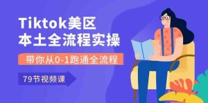 Tiktok-美区本土全流程实操课，带你从0-1跑通全流程（79节课）-网站游戏源码-黑科技工具分享-www.0592tk.cn-厦门腾空互联