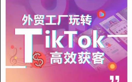 外贸工厂玩转TikTok高效获客,多种引流方式与账号定位技巧,拆解爆款短视频打造成功案例-网站游戏源码-黑科技工具分享-www.0592tk.cn-厦门腾空互联