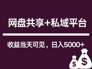 新用户推荐网盘共享+私域平台,无需粉丝即可轻松起号,收益当天可见,单日已破5000+-网站游戏源码-黑科技工具分享-www.0592tk.cn-厦门腾空互联