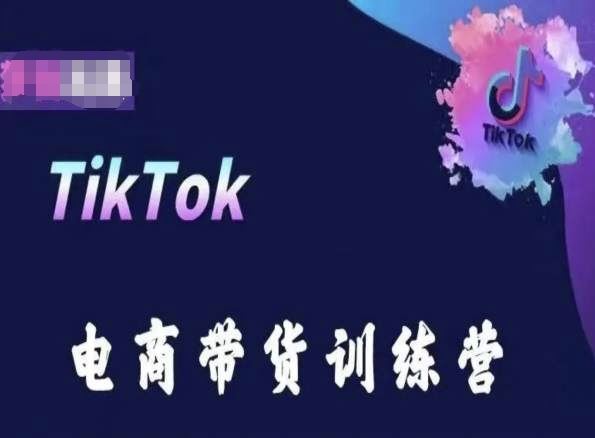 TikTok电商带货训练营，跟随时代潮流，跨境掘金-网站游戏源码-黑科技工具分享-www.0592tk.cn-厦门腾空互联