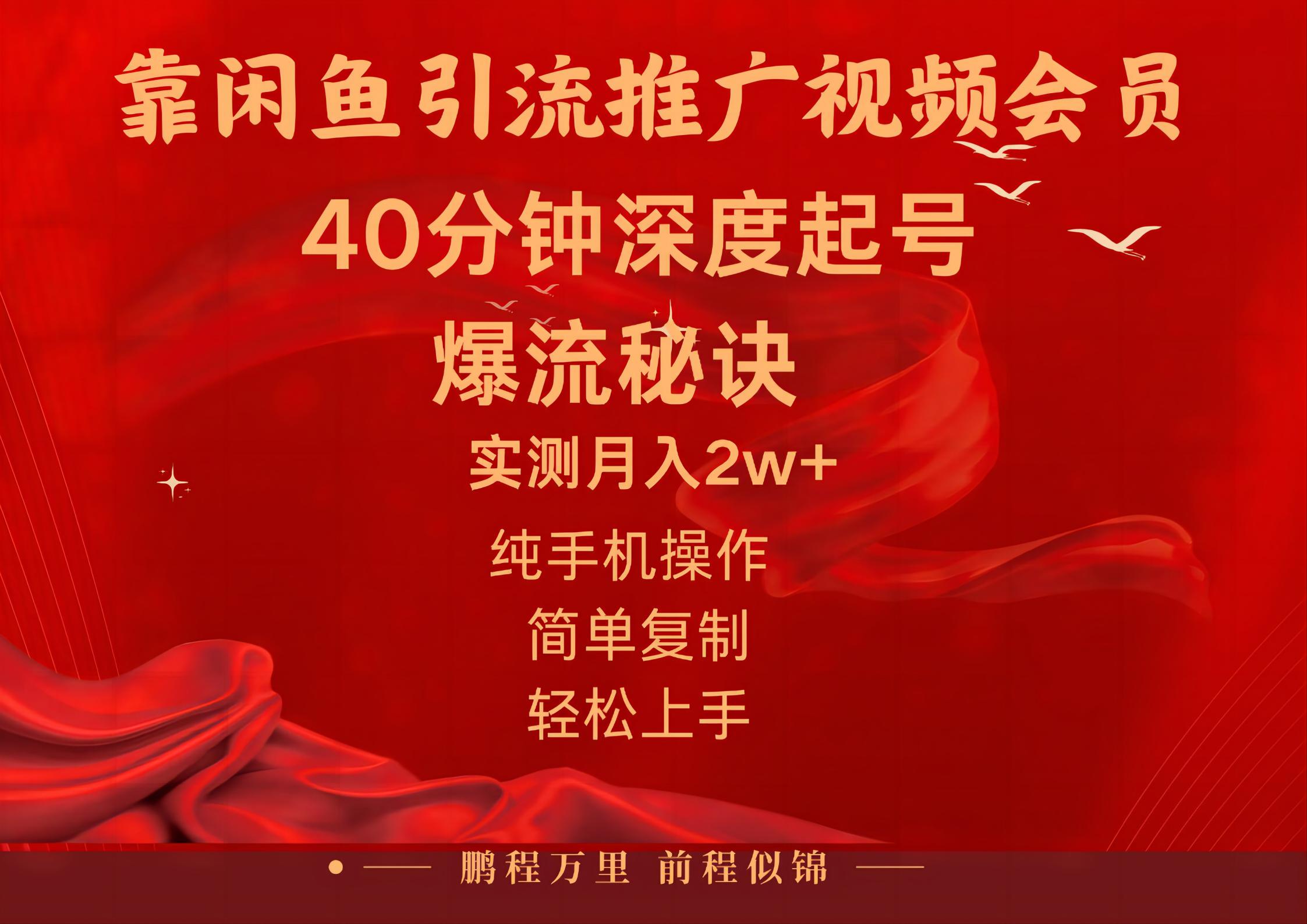 （10895期）闲鱼暴力引流推广视频会员，能做到日入2W+，操作简单-网站游戏源码-黑科技工具分享-www.0592tk.cn-厦门腾空互联