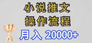 小说推文项目新玩法操作全流程,月入20000+,门槛低非常适合新手-网站游戏源码-黑科技工具分享-www.0592tk.cn-厦门腾空互联
