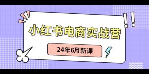 小红书电商实战营：小红书笔记带货和无人直播，24年6月新课-网站游戏源码-黑科技工具分享-www.0592tk.cn-厦门腾空互联