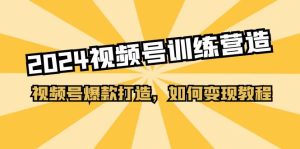 (11135期)2024视频号训练营,视频号爆款打造,如何变现教程(20节课)-网站游戏源码-黑科技工具分享-www.0592tk.cn-厦门腾空互联