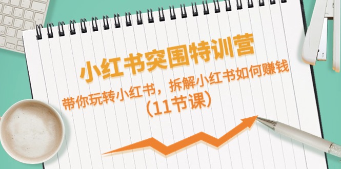 小红书突围特训营,拆解小红书如何赚钱,带你玩转小红书(11节课)-网站游戏源码-黑科技工具分享-www.0592tk.cn-厦门腾空互联