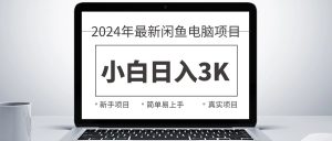 (10845期)2024最新闲鱼卖电脑项目,新手小白日入3K+,最真实的项目教学-网站游戏源码-黑科技工具分享-www.0592tk.cn-厦门腾空互联