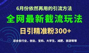 2024全网最新截留玩法，每日引流突破300+-网站游戏源码-黑科技工具分享-www.0592tk.cn-厦门腾空互联