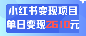 (11885期)利用小红书卖资料单日引流150人当日变现2610元小白可实操(教程+资料)-网站游戏源码-黑科技工具分享-www.0592tk.cn-厦门腾空互联