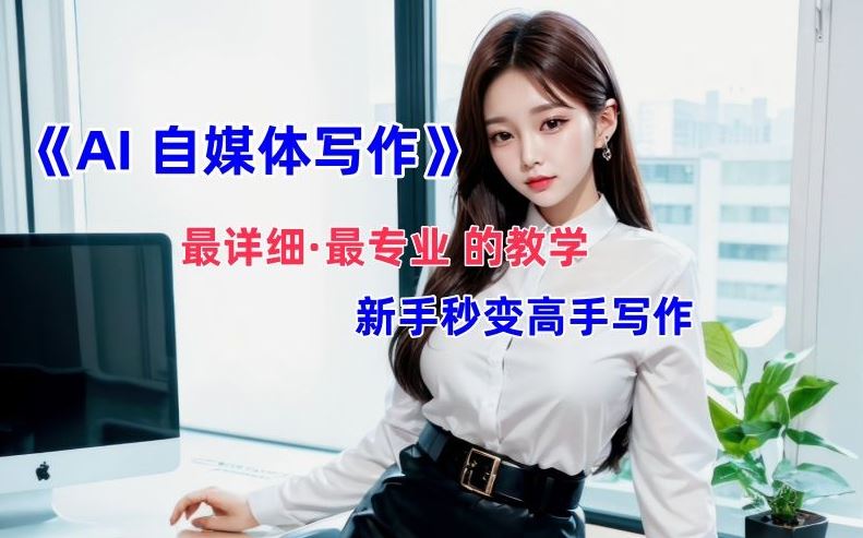 AI自媒体文章创作全网最详细教程，新手秒变写作高手，多方位发展-网站游戏源码-黑科技工具分享-www.0592tk.cn-厦门腾空互联