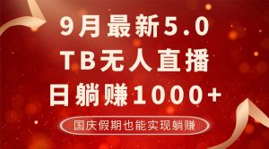 (12730期)9月最新TB无人,日躺赚1000+,不违规不封号,国庆假期也能躺!-网站游戏源码-黑科技工具分享-www.0592tk.cn-厦门腾空互联