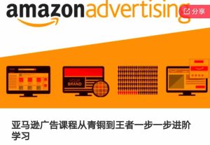 亚马逊广告课程,从青铜到王者一步一步进阶学习(更新9月)-网站游戏源码-黑科技工具分享-www.0592tk.cn-厦门腾空互联