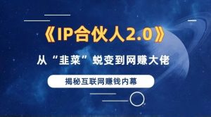 (13030期)2024如何通过”知识付费“卖项目年入”百万“卖项目合伙人IP孵化训练营-网站游戏源码-黑科技工具分享-www.0592tk.cn-厦门腾空互联