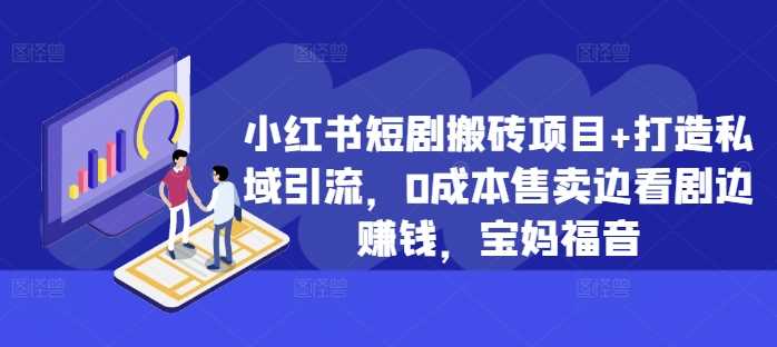 小红书短剧搬砖项目+打造私域引流，0成本售卖边看剧边赚钱，宝妈福音【揭秘】-网站游戏源码-黑科技工具分享-www.0592tk.cn-厦门腾空互联