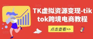 TK虚拟资源变现-tiktok跨境电商教程-网站游戏源码-黑科技工具分享-www.0592tk.cn-厦门腾空互联