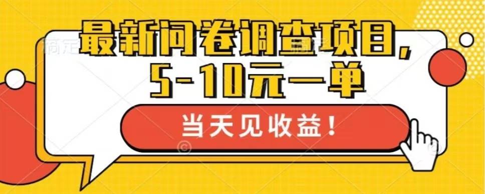 （13167期）最新问卷调查项目，单日零撸100＋-网站游戏源码-黑科技工具分享-www.0592tk.cn-厦门腾空互联