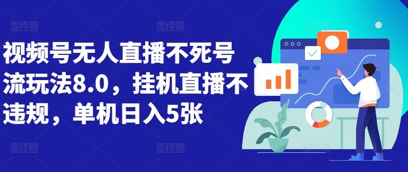 视频号无人直播不死号流玩法8.0，挂机直播不违规，单机日入5张【揭秘】-网站游戏源码-黑科技工具分享-www.0592tk.cn-厦门腾空互联