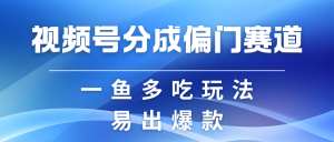 视频号创作者分成计划偏门类目，容易爆流，实拍内容简单易做-网站游戏源码-黑科技工具分享-www.0592tk.cn-厦门腾空互联