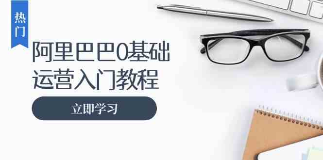 阿里巴巴运营零基础入门教程：涵盖开店、运营、推广，快速成为电商高手-网站游戏源码-黑科技工具分享-www.0592tk.cn-厦门腾空互联