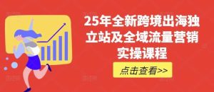 25年全新跨境出海独立站及全域流量营销实操课程,跨境电商独立站TIKTOK全域营销普货特货玩法大全-网站游戏源码-黑科技工具分享-www.0592tk.cn-厦门腾空互联