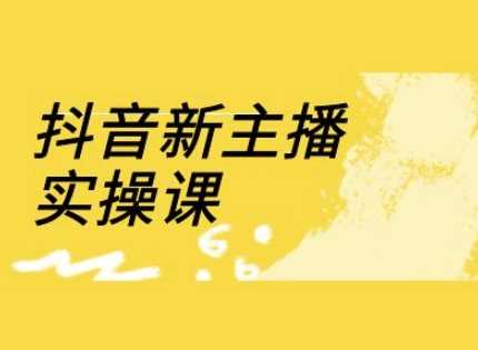 抖音新主播实操课，直播间流量运营线上实操课(18节)-网站游戏源码-黑科技工具分享-www.0592tk.cn-厦门腾空互联
