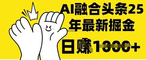 掌握这招：DeepSeek 融合今日头条，一键复制粘贴，日入 1k【揭秘】-网站游戏源码-黑科技工具分享-www.0592tk.cn-厦门腾空互联